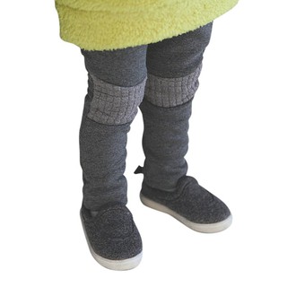 Girl Winter Warm Thick velvet Leggings Lined Trousers Pants (1)