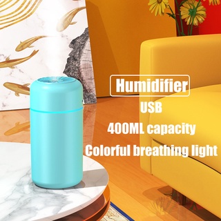 Car Humidifier Sprayer Usb Colorful Light Air Purification Aromatherapy Ultrasonic Diffuser (1)