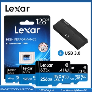 Lexar micro sd 512gb 633x UHS-I Flash Memory card 1TB microsd For Drone Gopro Dji Sport Camera SDXC Store card 32gb 64gb 128gb