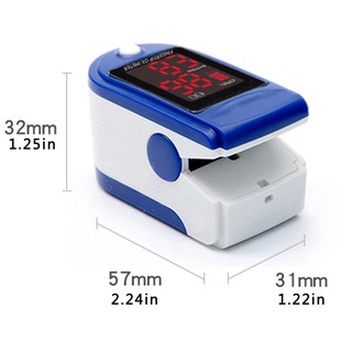 Portable Monitor Finger Oximeter Pulse Xximeter Blood Oxygen Pulse Rate Monitor (9)