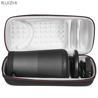 【Ready Stock】✳✖Universal EVA Hard Portable Carrying Travel Case Box for Bose SoundLink Revolve+ Plus