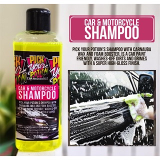 PickYourPotion Shampoo - Superior Automotive Cleaner 250ML