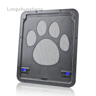 Longchunshang Pet Screen Door-- Pet Window Screen Dog Door Screen Door for Cats Dogs^slTracker n0Bo (1)