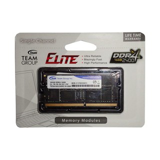 Team 16GB DDR4 PC2400MHz soDimm for Laptop