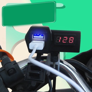 ✜✒COD motorcycle usb voltmeter 12v #8882