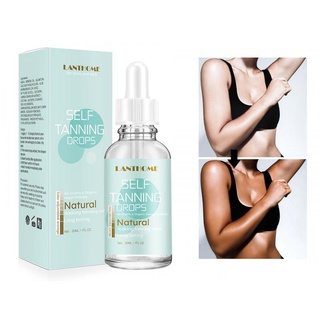[Spot ] Natural Tanning Oil Spray Long Lasting Tanning oil No Trace Without UV Damage body oil