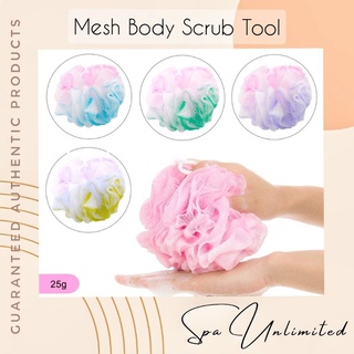 Body Bath Scrub Ball Mesh / Body Scrub