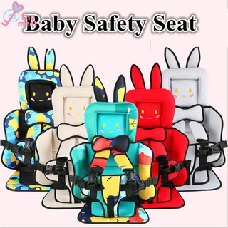 【sale】 Children Safety Seat for Car Portable Safety Seat Cushion Pad for 6 Months-12 Years Old Kids