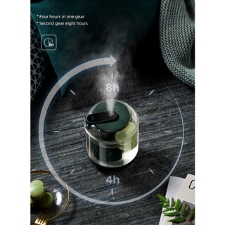 Large Capacity Air Humidifier 2000mAh Battery Aroma Essential Oil Diffuser USB Mist Maker LED Light (6)