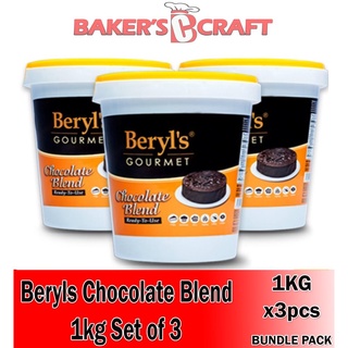 Breads✵Beryls Chocolate Blend 1kg Set of 3