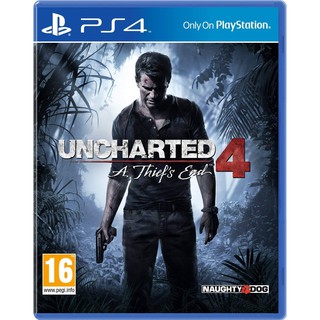Brand New Uncharted 4 A Thief's End PS4