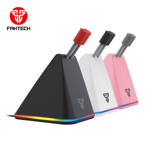 Fantech Mbr01 RGB Mouse Bungee Cable Management Device Flexible And Durable Metal Spring Cord Clip