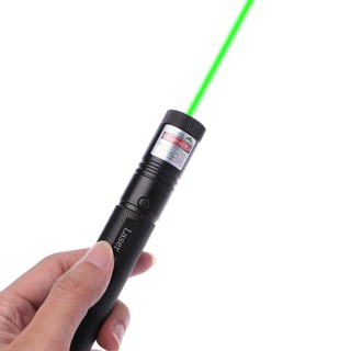Military 5mW 532nm 301 Green Laser Pointer Pen Lazer Light Visible Beam Burn