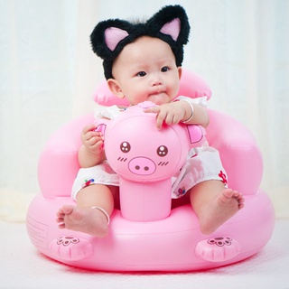 BB baby inflatable learning chair multifunctional children chair portable dining chair eating small sofa stool music seat (9)