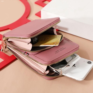 Phone & Key Wallets✜✜◎New Fashion Leather Ladies Wallet Cute Phone Wallets Sling Bag For Women