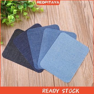 20pcs Diy Color On Iron Fabric Denim For Patches Jeans Repair Clothing Kit Y5S6