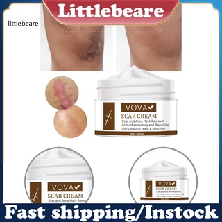 <littlebeare> Prevent Inflammation Scar Treatment Gel Moisturizing Body Care Brightening Pimple Cream Repairing Scars for Female