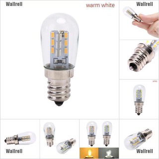 Wallrell LED Light Bulb E12 Glass Shade Lamp Lighting For Sewing Machine Refrigerator