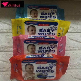 FT. BABY WIPES(Thin)(10 packs)