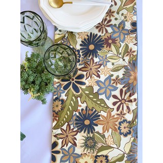 Kara reversible 6 to 8 and 10 to 12 seater table runner