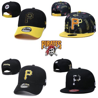 MLB Pittsburgh Pirates Men's Cap Baseball Cap Snapback Sun Hat Cool Cap