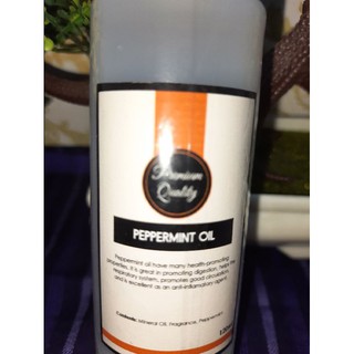 Peppermint Oil - 120ml (Massage Oil) (3)