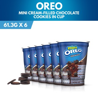 Mini Oreo Cup Chocolate 63.1g (Pack of 6)