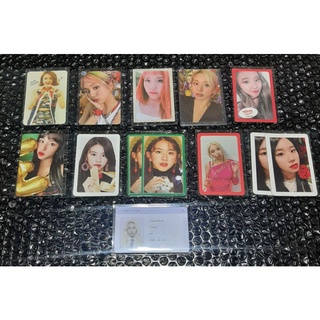 TWICE CHAEYOUNG OFFICIAL PHOTOCARDS