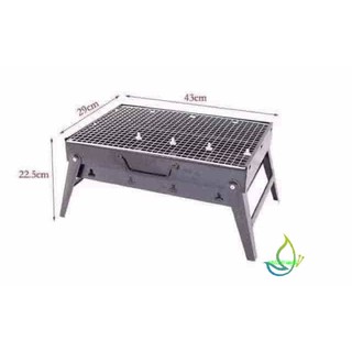 Easy to Carry Portable-Foldable Charcoal BBQ Grill (4)