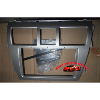 2-Din Stereo Panel for Toyota Vios 2008 to 2012 Batman