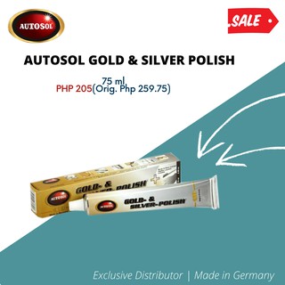 1 PC AUTOSOL GOLD AND SILVER POLISH 75ml (AUTHENTIC) ONGOING PROMO