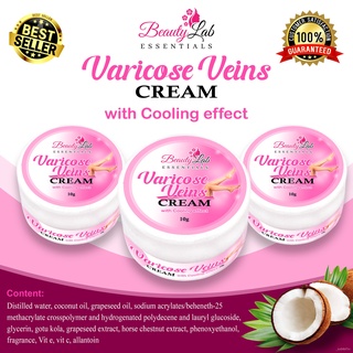 BEAUTY LAB ESSENTIALS Varicose Veins Cream Effective Original With Cooling Effect 10G/100% ORIGINAL (2)