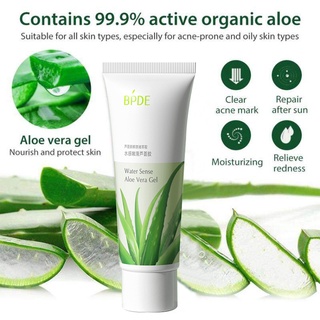 YOUNGCOME Aloe Vera Gel Soothing Moisturizer Shrink Pores Remove Acne Reduce Skin Inflammation