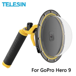 Telesin Dome Port Underwater 6 Inch for GoPro Hero 9 - GP-DMP-T09