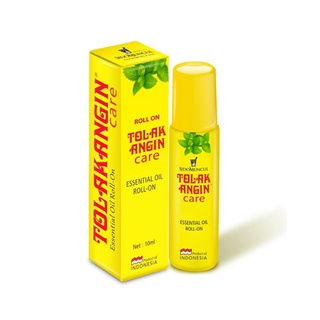 painkillers✣Tolak Angin Care Essential Oil Roll On 10ml