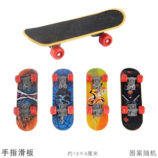 【Hot Sale/In Stock】 Finger skateboard creative simulation mini alloy model toy professional bicycle