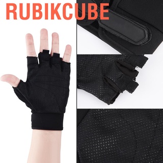 High Quality Breathable Anti-slip Half-Finger Gloves for Outdoor (5)