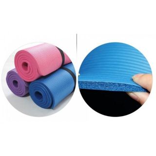 COD✔10mm extra thick high density yoga mat (4)
