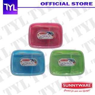 Sunnyware Sunny Lunch Box with Spoon and Fork / Bento Box / Baunan / Food Container / Food Storage