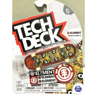 Authentic Tech Deck Skateboard Fingerboard