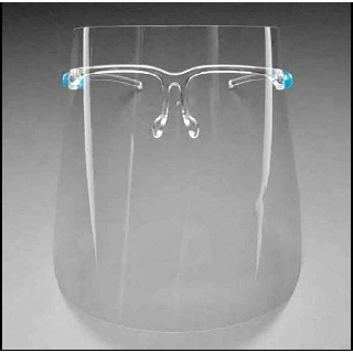 Heng De Face Shield / Faceshield comes with (frame,film & box) (3)