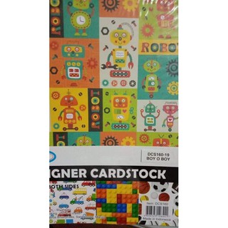 Cardstock with print (6)