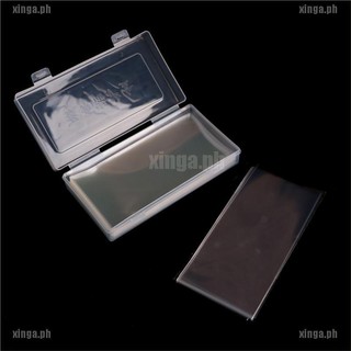XINGA 100Pcs Paper Money Album Currency Banknote Case Storage Collection With Box Gift PH