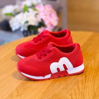 Baby shoes New children's casual sports shoes boys soft bottom dual net breathable shoes running shoes female baby learn
