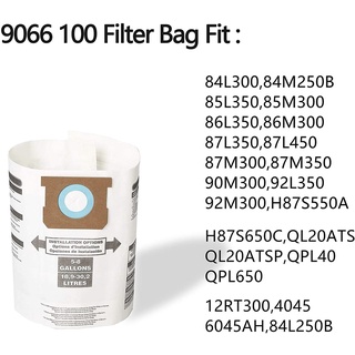 [COD]6pcs Universal Dry Vac Dust Bag 5 to 8 Gallon Vacuum Cleaners for Shop Vac 5-8 Gallon Ridgid