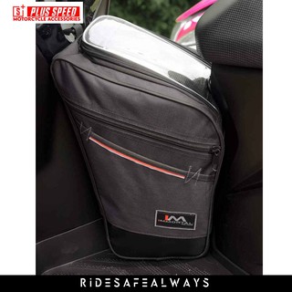 [ ]Honda BEAT FI Tunnel Bag (B) - Immortal Motobag W/ FREE DOMINO HANDGRIP COZF