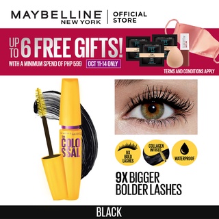 Maybelline Colossal Mascara - Black