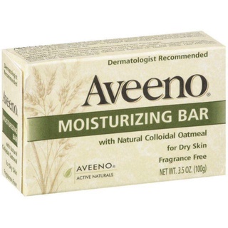 Lotion & Butter﹉Aveeno Moisturizing Bar Soap 100g