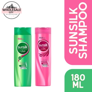 SUNSILK CO-CREATIONS Strong & Long / Smooth & Manageable Shampoo 180ml