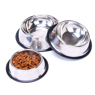 Pet Dog Cat Bowl Stainless Steel Durable and Non-toxic Bowl